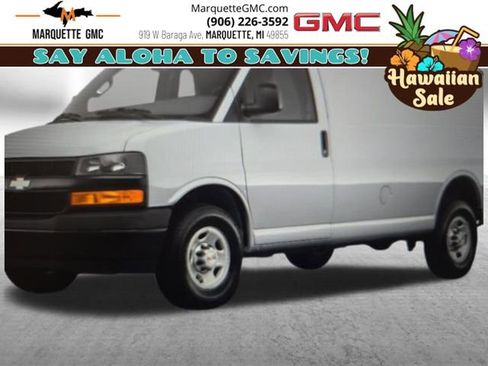Used 2024 Chevrolet Express 2500 w/ Driver Convenience Package image 1
