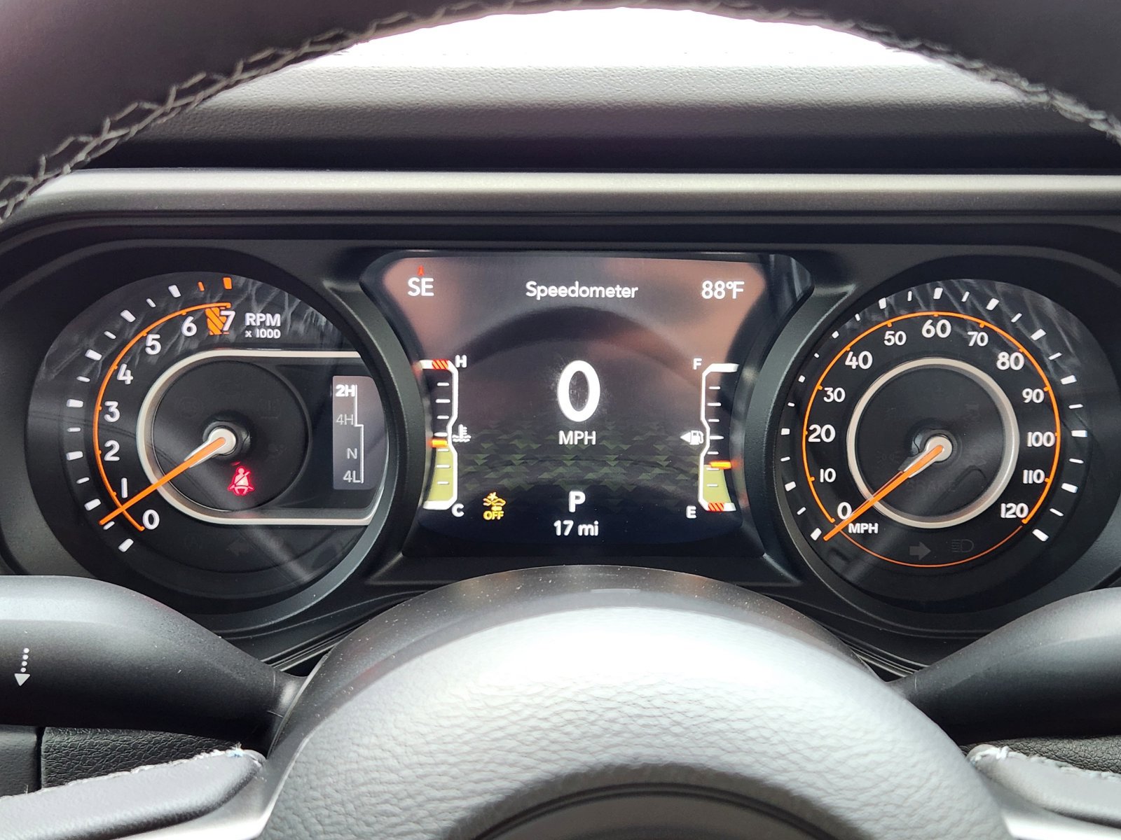 New 2026 Jeep Gladiator Sport AWD/4WD image 15