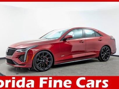 Used 2022 Cadillac CT4 V w/ Navigation Package