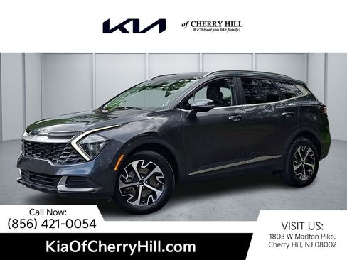 Used 2023 Kia Sportage EX AWD/4WD image 1