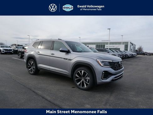New 2026 Volkswagen Atlas SEL Premium R-Line AWD/4WD image 1