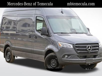 New 2025 Mercedes-Benz Sprinter 2500