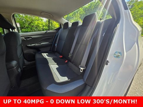 New 2025 Nissan Versa SV w/ Trunk Package image 10