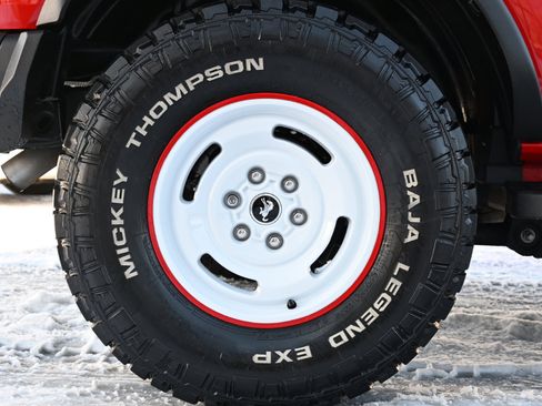 Used 2023 Ford Bronco Heritage Edition image 54