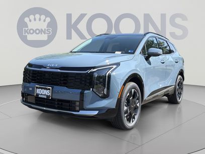 New 2027 Kia Sportage SX Prestige