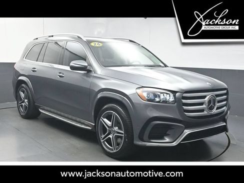 Certified 2026 Mercedes-Benz GLS 450 4MATIC image 1