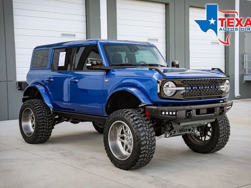 Used 2021 Ford Bronco First Edition image 1