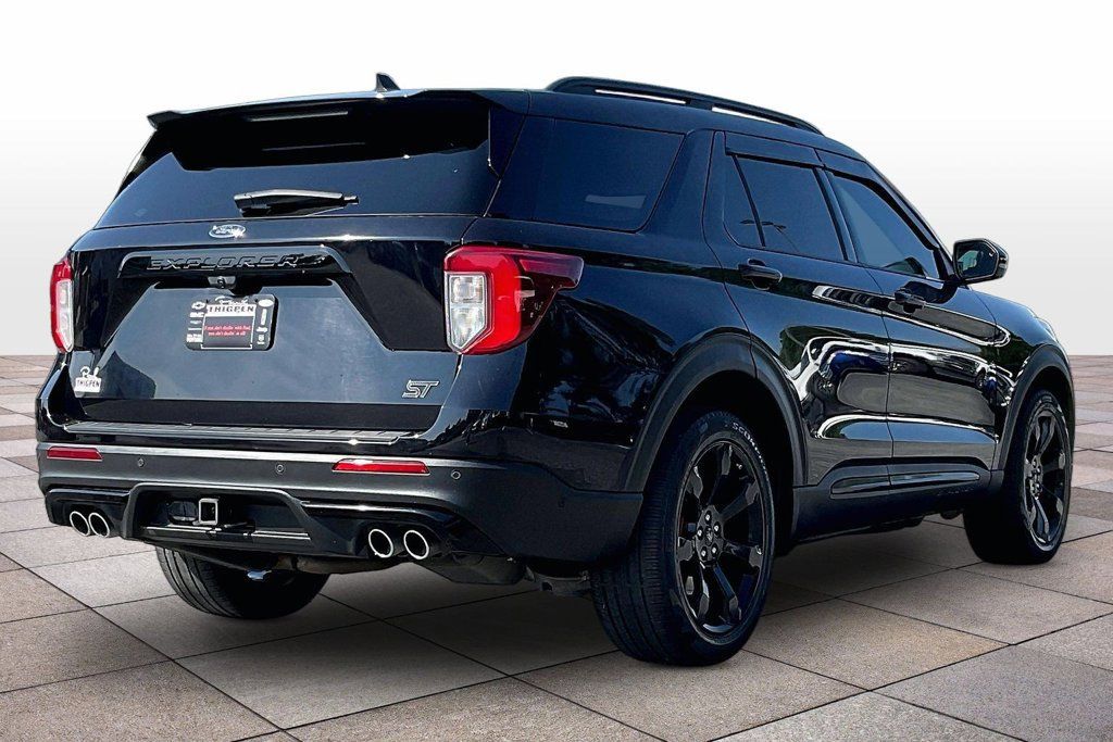 Certified 2021 Ford Explorer ST w/ Equipment Group 401A AWD/4WD image 13