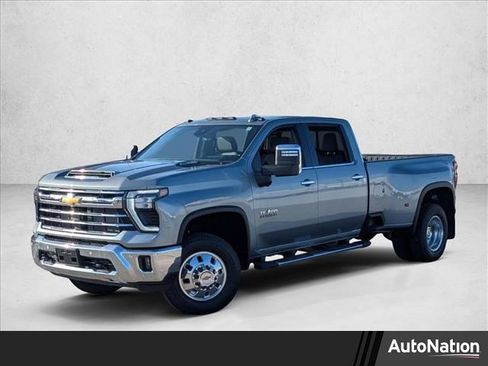 New 2026 Chevrolet Silverado 3500 LTZ w/ LTZ Texas Edition AWD/4WD image 1