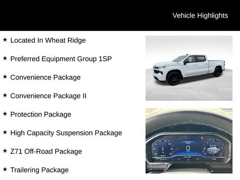 Used 2024 Chevrolet Silverado 1500 RST w/ Convenience Package II AWD/4WD image 9