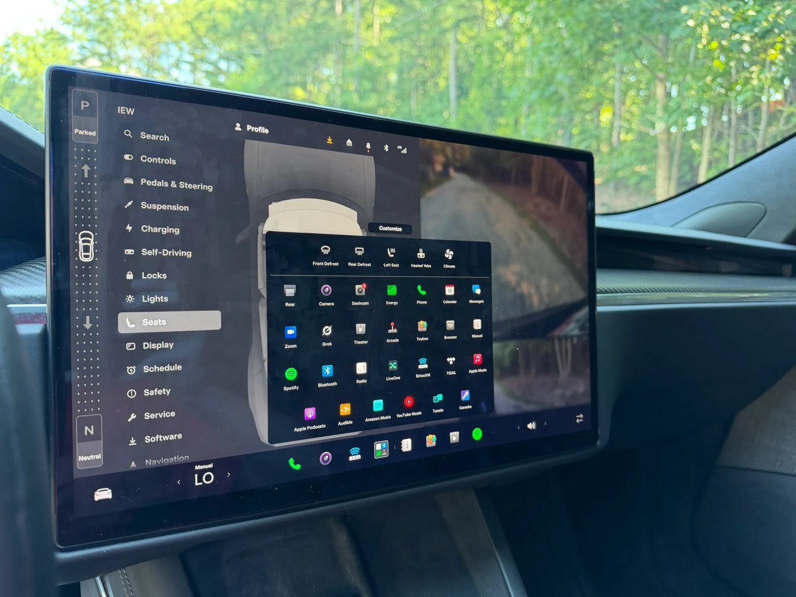 Used 2022 Tesla Model S Plaid AWD/4WD image 21