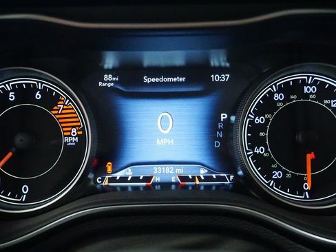 Certified 2021 Jeep Cherokee Trailhawk w/ Sun, Sound & Nav Group image 36