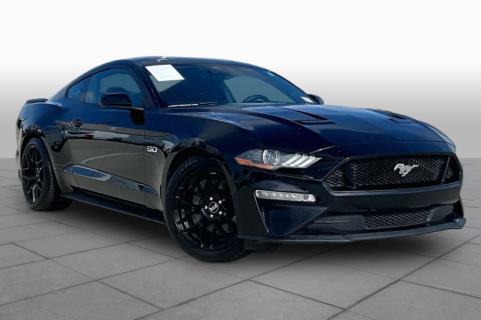 Used 2021 Ford Mustang GT w/ Equipment Group 301A RWD image 2