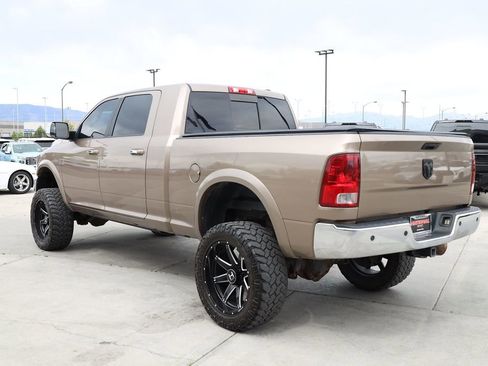 Used 2010 Dodge Ram 3500 Truck Laramie w/ HD Snow Plow Prep Group AWD/4WD image 4