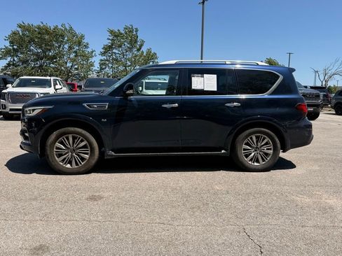 Used 2020 INFINITI QX80 Luxe w/ Proassist Package AWD/4WD image 4