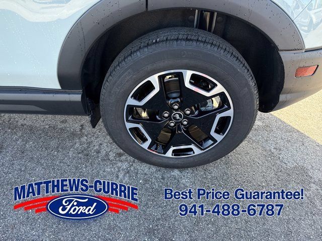 Used 2024 Ford Bronco Sport Outer Banks AWD/4WD image 14