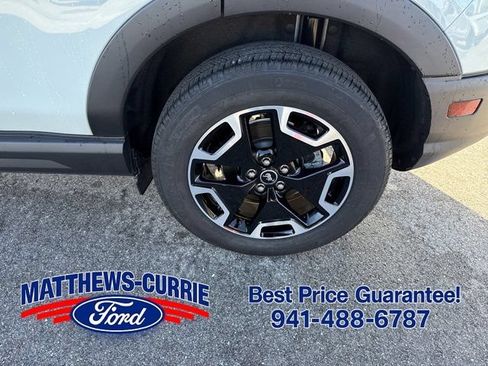 Used 2024 Ford Bronco Sport Outer Banks AWD/4WD image 14