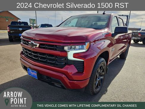 Used 2024 Chevrolet Silverado 1500 RST image 4