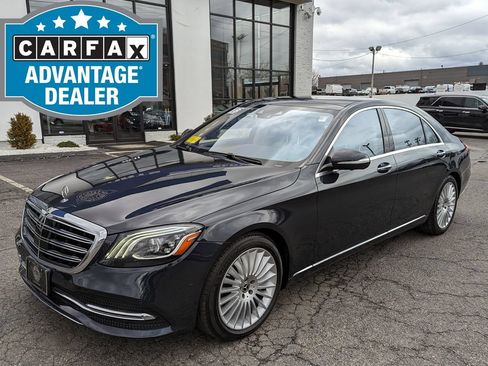 Used 2018 Mercedes-Benz S 560 4MATIC Sedan image 2
