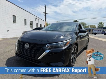 Used 2024 Nissan Sentra SV