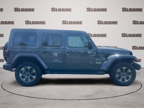Used 2020 Jeep Wrangler Unlimited Sahara image 5