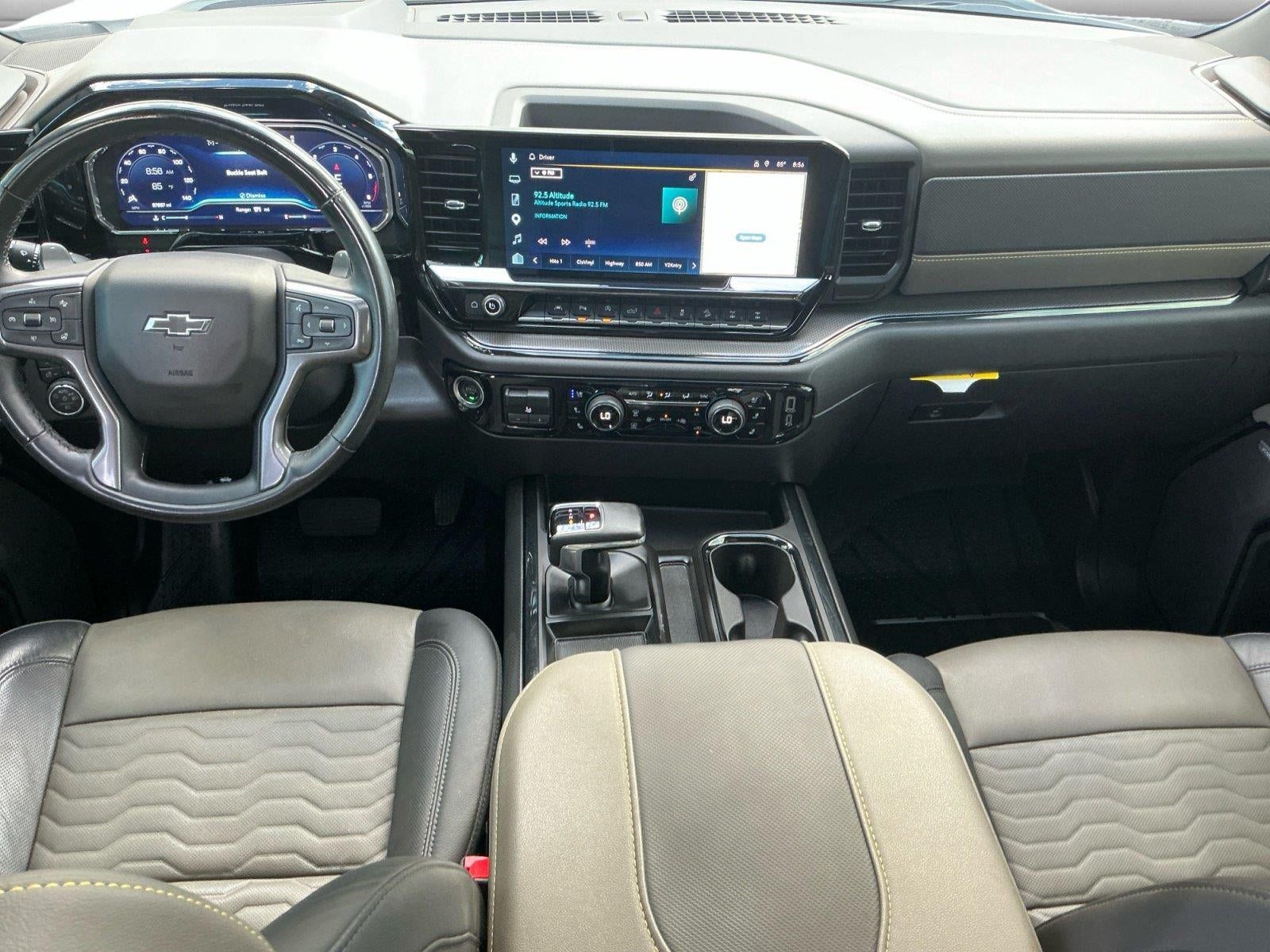 Used 2025 Chevrolet Silverado 1500 ZR2 w/ Technology Package AWD/4WD image 11