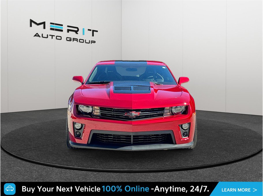 Used 2014 Chevrolet Camaro ZL1 RWD image 3