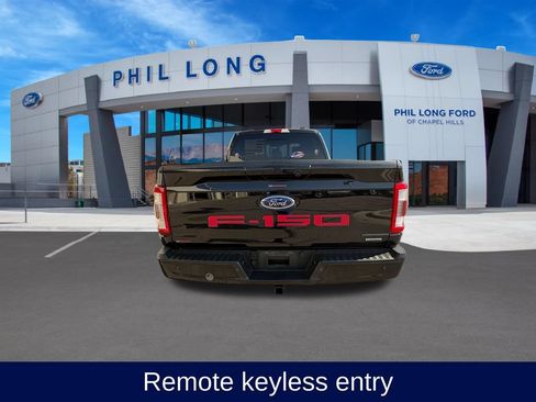 Used 2021 Ford F150 Lariat w/ Equipment Group 502A High AWD/4WD image 4