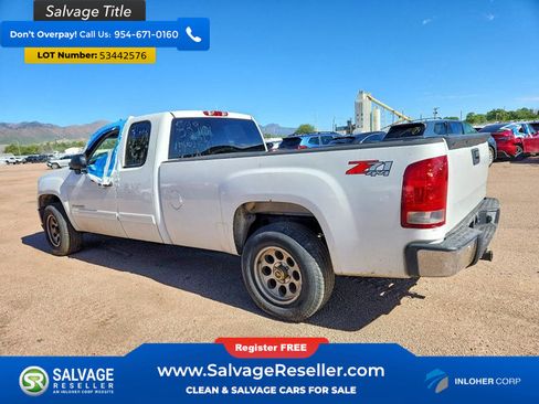 Used 2010 GMC Sierra 1500 SLE w/ SLE Preferred Package AWD/4WD image 3