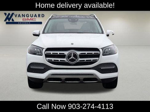 Used 2022 Mercedes-Benz GLS 450 4MATIC image 2