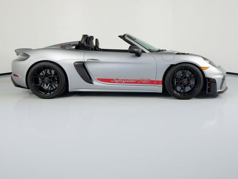 Certified 2025 Porsche 718 Boxster Spyder RS image 11