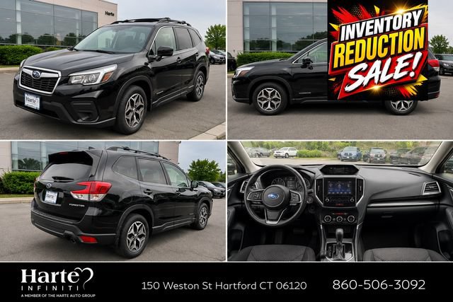 Used 2021 Subaru Forester Premium AWD/4WD image 1