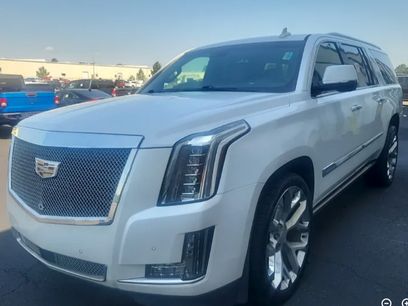 Used 2016 Cadillac Escalade ESV Platinum