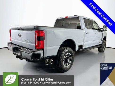 Used 2024 Ford F350 Lariat w/ Lariat Ultimate Package AWD/4WD image 16