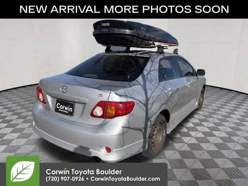 Used 2009 Toyota Corolla S w/ PWR Pkg FWD image 8
