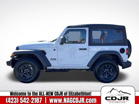 New 2026 Jeep Wrangler Sport image 7