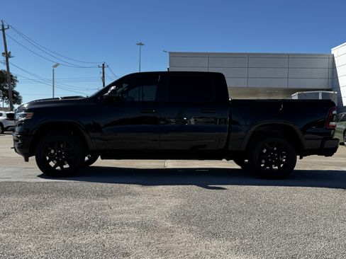 Used 2020 RAM 1500 Limited w/ Black Appearance Package image 8