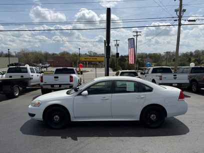 Used 2016 Chevrolet Impala Police