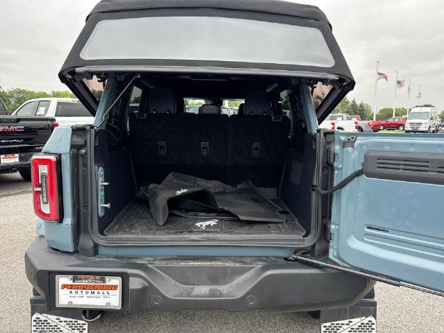Used 2022 Ford Bronco Outer Banks AWD/4WD image 26