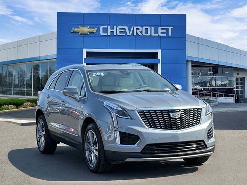 Certified 2024 Cadillac XT5 Premium Luxury AWD/4WD image 6