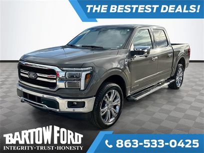 Used 2025 Ford F150 Lariat w/ Equipment Group 502A High