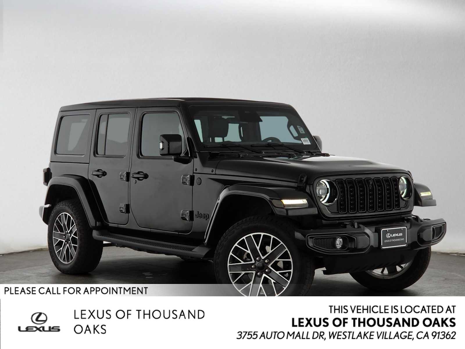 Used 2024 Jeep Wrangler High Altitude AWD/4WD image 1