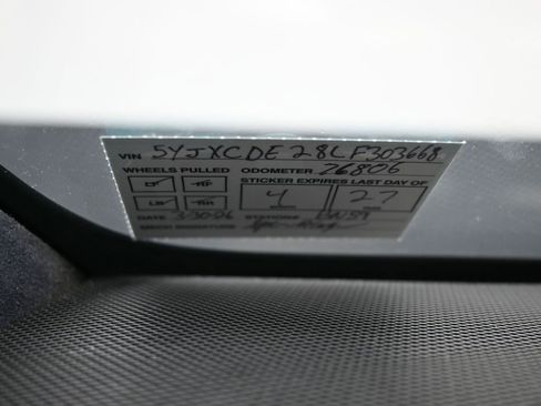 Used 2020 Tesla Model X Long Range AWD/4WD image 9