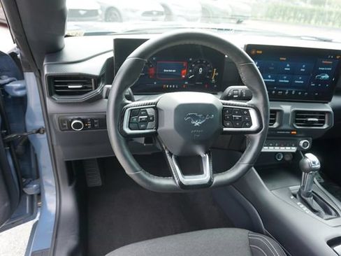 Certified 2025 Ford Mustang Coupe RWD image 12