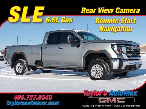 New 2026 GMC Sierra 2500 SLE w/ SLE Value Package; image 1
