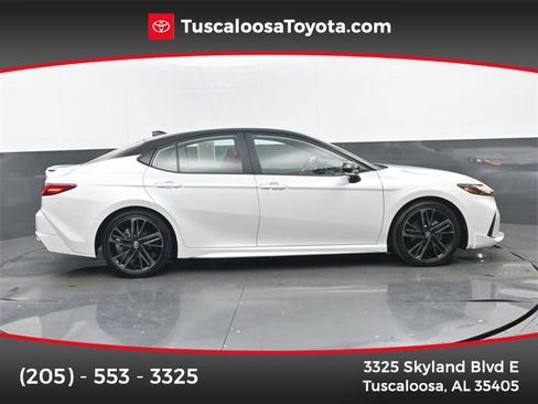 Used 2025 Toyota Camry XSE w/ Premium Plus Package image 1