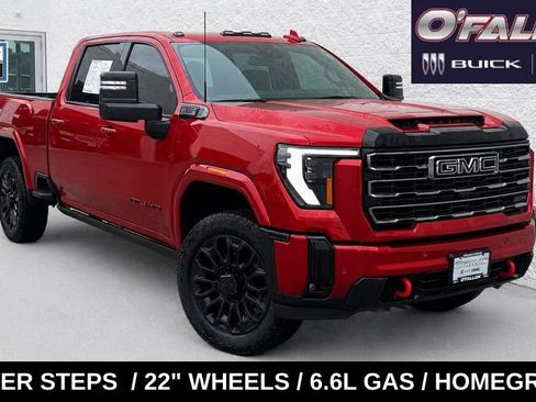 Used 2025 GMC Sierra 2500 AT4 AWD/4WD image 1