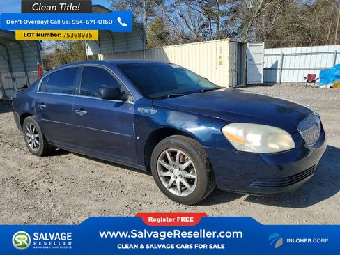 Used 2007 Buick Lucerne CXL w/ Driver Confidence Package image 5