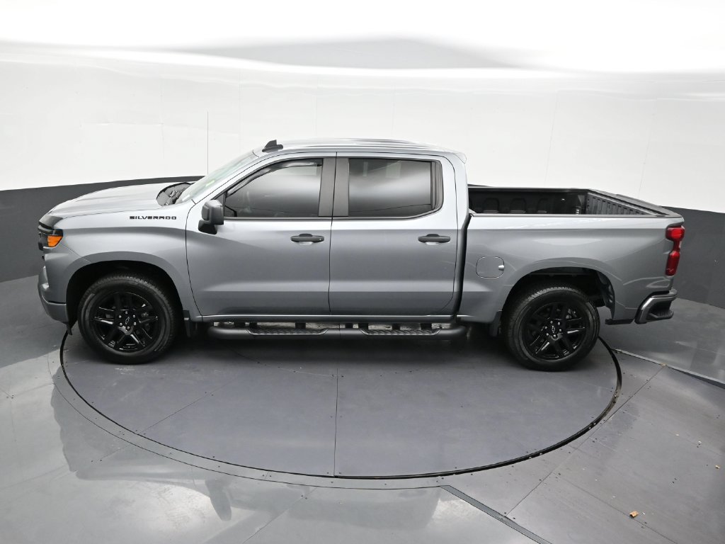 Used 2024 Chevrolet Silverado 1500 Custom w/ Turbomax Blackout Package RWD image 25