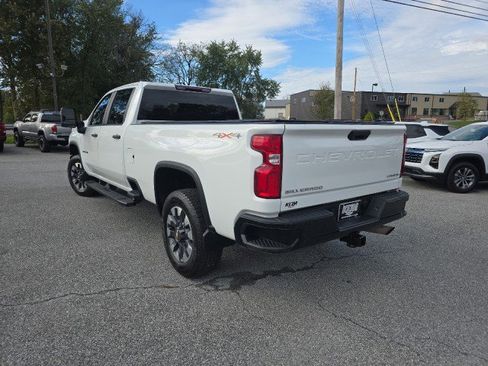 Used 2021 Chevrolet Silverado 2500 Custom w/ Gooseneck/5TH Wheel Package image 2